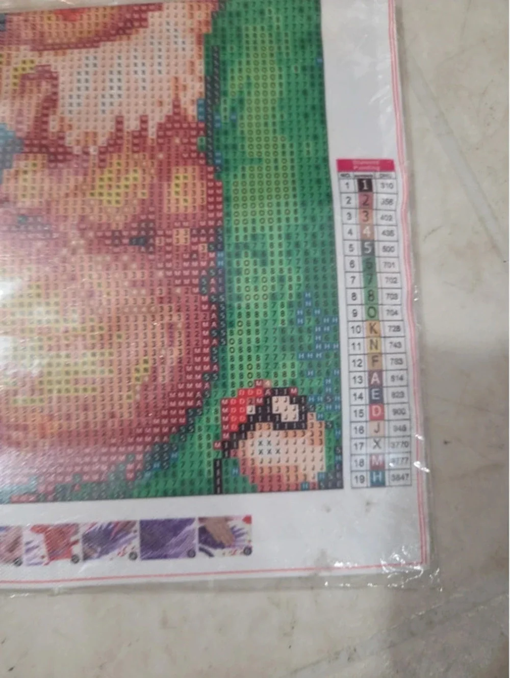 5D diamond art pikachu
